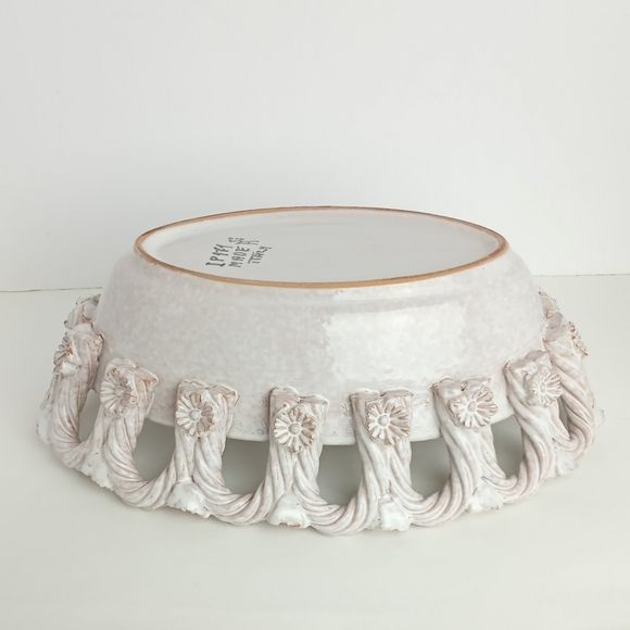 Fratelli Fanciullacci Italian Pottery Bread Bowl - Picture 6 of 8